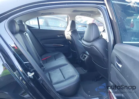 2017 Acura Tlx Advance Package from USA, damaged, VIN 19UUB2F71HA004206